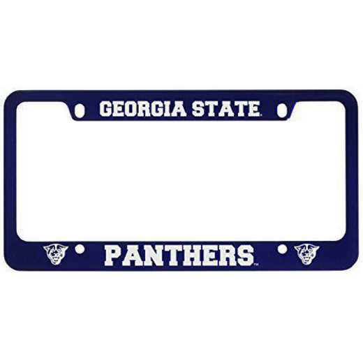 SM-31-BLU-GEORGST-1-CLC: LXG SM/31 CAR FRAME BLUE, Georgia State